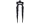 SR SUNTOUR Federgabel "CR-85" 26" Federweg 50 mm,  schwarz glänze