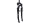 SR SUNTOUR Federgabel "CR-85" 26" Federweg 50 mm,  schwarz matt