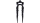 SR SUNTOUR Federgabel "CR-85" 26" Federweg 50 mm,  schwarz matt