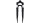 SR SUNTOUR Federgabel "CR-85" 26" Federweg 50 mm,  schwarz matt