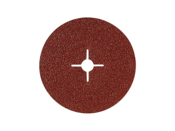 NORTON Fiberscheibe "F100" 115 mm Ø, Aluminiumoxid P 60