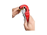 KNIPEX Rohrabschneider "TubiX" Kompakt, mit...