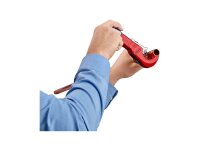 KNIPEX Rohrabschneider "TubiX" Kompakt, mit QuickL Gewicht: 375 g