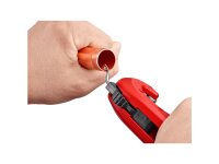 KNIPEX Rohrabschneider "TubiX" Kompakt, mit QuickL Gewicht: 375 g