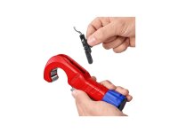 KNIPEX Rohrabschneider "TubiX" Kompakt, mit QuickL Gewicht: 375 g
