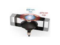 KS-TOOLS Adapter, Universal Entlüfterstutzen-Adapter, verste