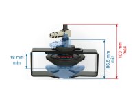 KS-TOOLS Adapter, Universal Entlüfterstutzen-Adapter, verste