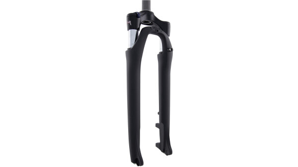 SR SUNTOUR Federgabel 28" 1 1/8 Zoll, schwarz "SF15-NEX E25"