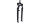 SR SUNTOUR Federgabel 28" 1 1/8 Zoll, schwarz "SF15-NEX E25"