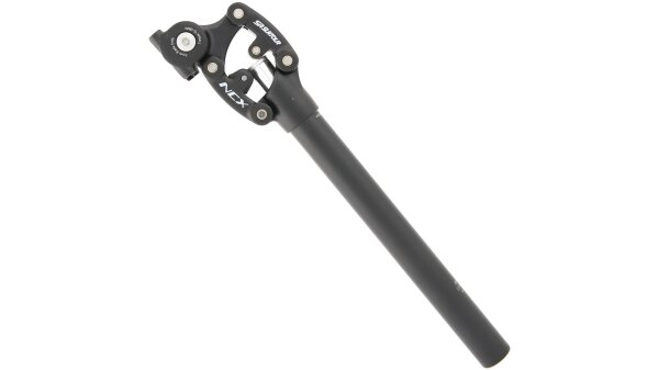SR SUNTOUR Parallelogramm-Federsattelstütze "SP25" Ø 30,9 mm, 400