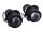 Doppelscheinwerfer Satz, Ellipsoid Hauptscheinwerf 2x 12 V, 55 W,