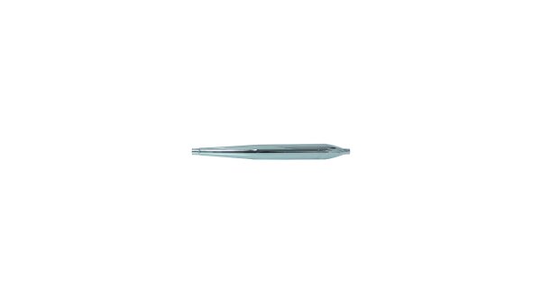 Schalldämpfer Zigarrenform 70 mm Ø, Krümm