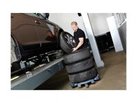 Reifentransportgerät "Wheel Trolley" Für 8 Reifen  "Basic", Tragk