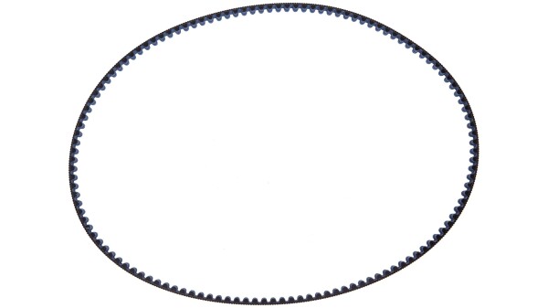 Gates CDX Riemen, 125 Zähne, 1375 mm, schwarz-blau, Gates, 925500843-AM