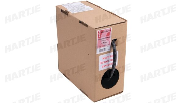 DRESSELHAUS Kraftstoffschlauch, Obergummi mit Textileinlage,