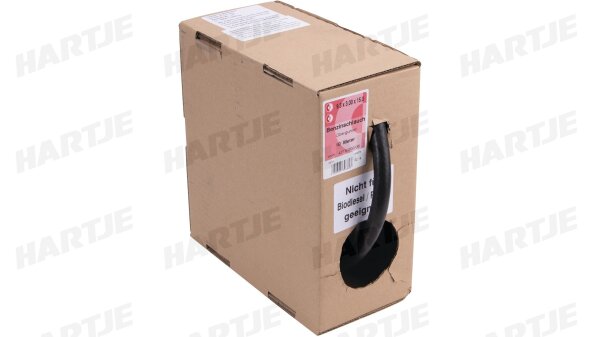 DRESSELHAUS Kraftstoffschlauch, Obergummi mit Textileinlage,