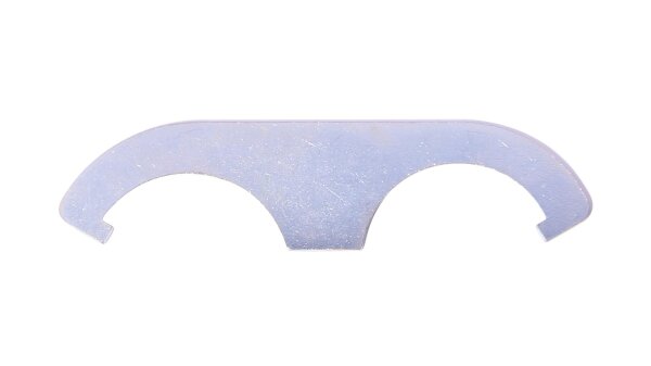 Stoßdämpfer Carbone Körper+Feder silber