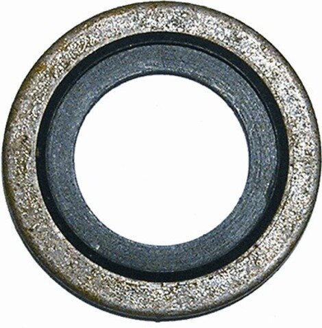 DRESSELHAUS Dichtring, Stahl/Gummi, für Opel, Opel OE-Nr. 6