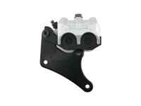 SUPERTEC TUNING PARTS Bremssattel 2-Kolben Bremssa vorne, silber