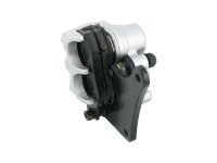 SUPERTEC TUNING PARTS Bremssattel 2-Kolben Bremssa vorne, silber