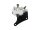 SUPERTEC TUNING PARTS Bremssattel 2-Kolben Bremssa vorne, silber