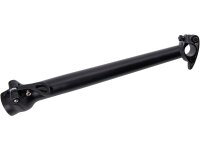 Lenksäule Aluminium 6061, schwarz, faltbar mit V-C...