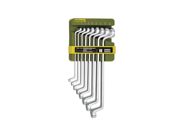 PROXXON Doppelringschlüsselsatz Oberfläche 2x vern mit Halter