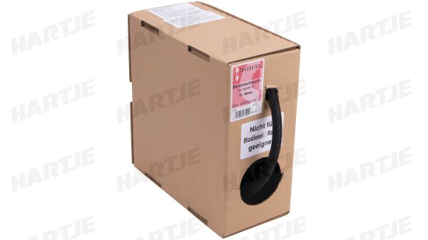 DRESSELHAUS Kraftstoffschlauch, 15m Spule im Karton, Garngef