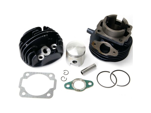 RMS Zylindersatz "Blue Line" Sport, 75 ccm, Gussei 12 mm Kolbenbo