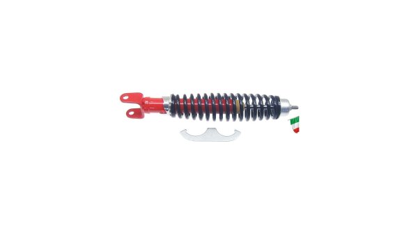 CARBONE Stoßdämpfer Verstärkt, hinten, Made in Ita Körper rot, Fe