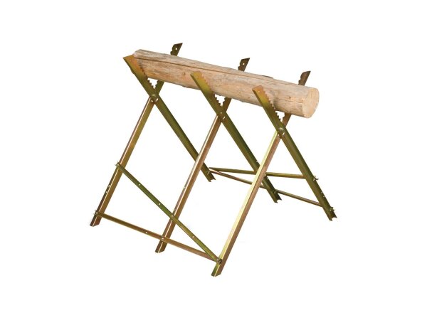 HOLZKRAFT Sägebock "SB 1" Stahl-Winkelprofil, stat Gewicht: ca. 7