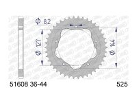 AFAM Kettenrad "51608" 525, Aluminium,...