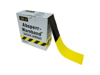 MARAHRENS Absperrband Reissfest, 500 m, Breite: 80 gelb/...