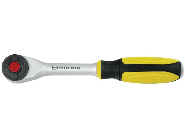 PROXXON Umschaltnarre "Rotary" 1/4", Drehgriffrats Länge: 185 mm