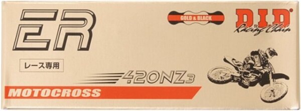 DID Kette "420NZ3 G&B" 1/2 x 1/4, ER Racing, Z 144 Glieder
