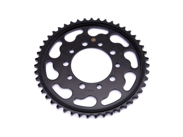 OGNIBENE Kettenrad "5076" 530, Stahl gummiert Die  48 Zähne
