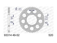 AFAM Kettenrad "93314" 520, Aluminium 52...