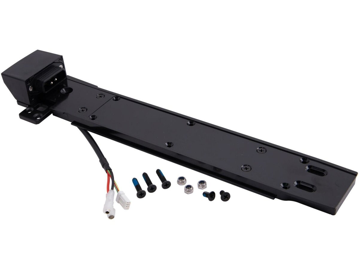 BAFANG Akkuhalter, Für Gepäckträger, passend für Excelsior R zumoo