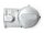 Lichtmaschinendeckel Aluminium S51, SR50, KR5