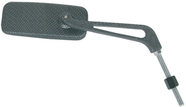 Spiegel "CNC", Universal, aus Vollmaterial CNC-gefräster Spi