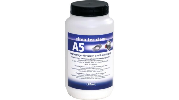 ELMA Reinigungskonzentrat "tec clean A5", Pulverförmig, geei