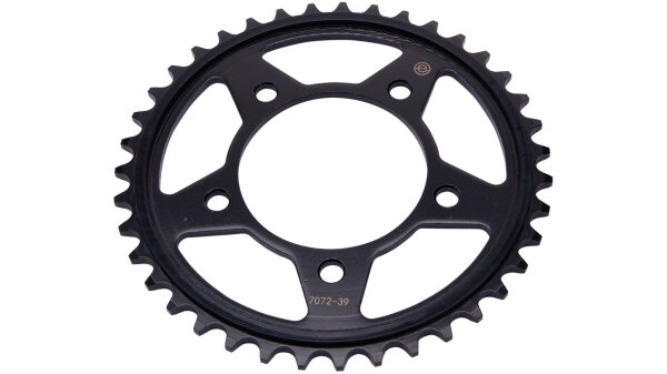 OGNIBENE Kettenrad "7072" 520, Stahl gummiert Die  46 Zähne