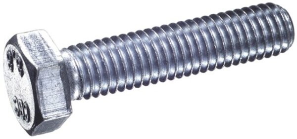 DRESSELHAUS Sechskantschraube Güte 8.8, mit Gewind M10 x 30 mm, V
