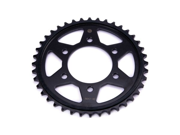 OGNIBENE Kettenrad "8047" 525, Stahl gummiert Die  44 Zähne