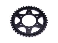 OGNIBENE Kettenrad "8047" 525, Stahl gummiert...