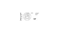 ESJOT Kettenrad "0294" 415, Stahl, schwarz 43...