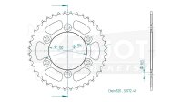 ESJOT Kettenrad "32072" 520, Stahl, schwarz 46...