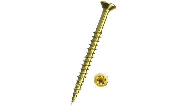 DRESSELHAUS Universalschraube "JD Plus" I-Stern, S 6,0 x 60 mm, I