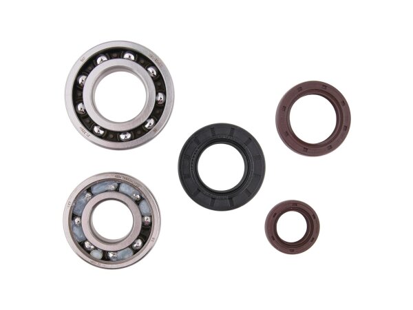 Kugellager-Dichtringsatz CIF Morini Motor 50 ccm