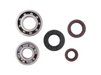 Kugellager-Dichtringsatz CIF Morini Motor 50 ccm